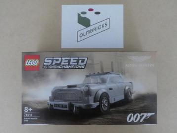 LEGO Speed Champions 76911 Aston Martin DB5 beschikbaar voor biedingen