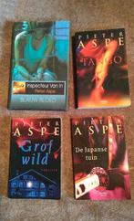 Pieter Aspe boeken, Boeken, Ophalen of Verzenden, Pieter Aspe