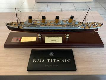 Titanic - Franklin Mint beschikbaar voor biedingen