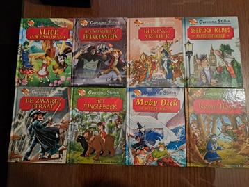 Geronimo Stilton beschikbaar voor biedingen