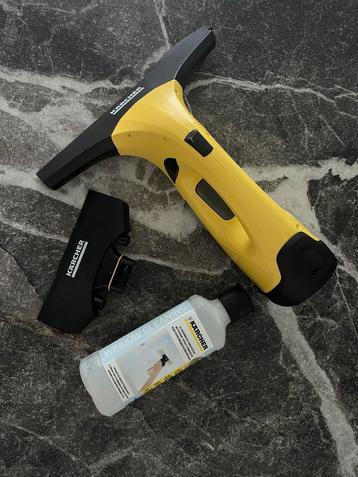 Kärcher ruitenreiniger - 1 x gebruikt beschikbaar voor biedingen
