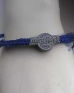 armband hard rock café, Handtassen en Accessoires, Ophalen of Verzenden, Blauw