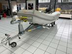 Talamex 4m met Yamaha 20pk, Watersport en Boten, Rubberboten, Ophalen, Airdeck, Gebruikt, Yamaha