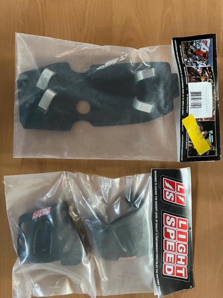 CRF150R Carbon parts, Motoren, Onderdelen | Honda, Nieuw, Ophalen of Verzenden