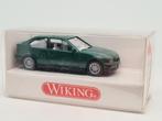 BMW 3 series (groen) - Wiking 1/87, Hobby en Vrije tijd, Modelauto's | 1:87, Verzenden, Zo goed als nieuw, Auto, Wiking