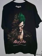 T-shirt maat L - BATMAN, ARKHAM ORIGINS, Ophalen of Verzenden, Zo goed als nieuw, Maat 52/54 (L), Zwart