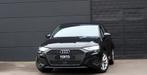 Audi A3 30TFSI S-Tronic, Auto's, 116 g/km, Zwart, Leder, 5 deurs