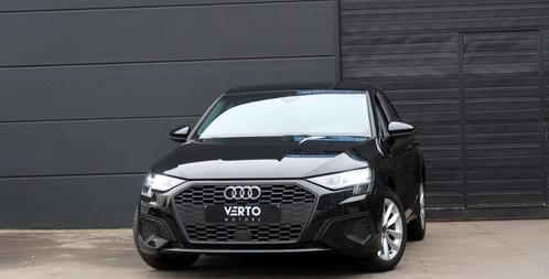 Audi A3 30TFSI S-Tronic, Auto's, Audi, Bedrijf, Te koop, A3, Bluetooth, Isofix, Lederen bekleding, Metaalkleur, Radio, Zetelverwarming