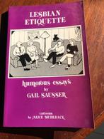 Lesbian Etiquette Gail Sausser humor, Ophalen of Verzenden, Zo goed als nieuw