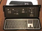 Logitech MX Keys for Mac toetsenbord, Comme neuf, Azerty, Enlèvement ou Envoi, Sans fil