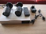 H,VIEW configuratie van de kv-d4c4 kijkcamera Eenvoudig aan, Audio, Tv en Foto, Videobewaking, Ophalen of Verzenden, Gebruikt