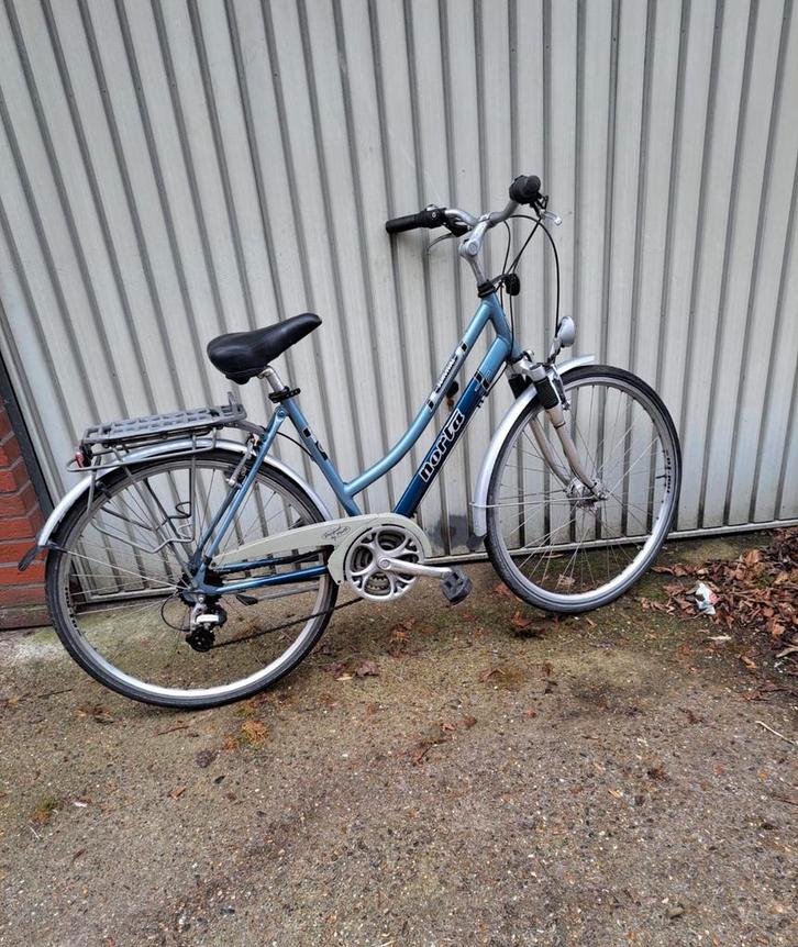 ✅’NORTA’ Dames-/Meisjesfiets 28Inch+21SPEED+Frame 45Cm✅, Fietsen en Brommers, Fietsen | Dames | Damesfietsen, Zo goed als nieuw