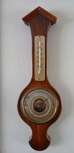 Barometer, Audio, Tv en Foto, Weerstations en Barometers, Ophalen, Gebruikt, Barometer