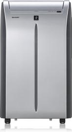 Sharp Mobiele airco CV-P10PR Als nieuw !, Ophalen, Verwarmen, 3 snelheden of meer, Zo goed als nieuw