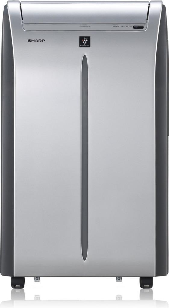 Sharp Mobiele airco CV-P10PR Als nieuw !, Elektronische apparatuur, Airco's, Zo goed als nieuw, Mobiele airco, 60 tot 100 m³, 3 snelheden of meer