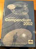 livre Compendium 2002 - médicaments, Ne s'applique pas, Utilisé, Enlèvement ou Envoi