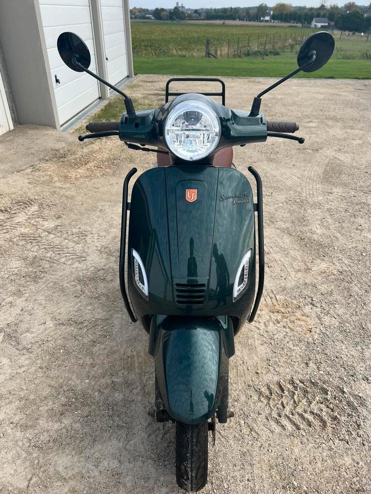 Scooter La Souris R Limited ( Klasse A ), Fietsen en Brommers, Scooters | Vespa, Zo goed als nieuw, Overige modellen, Klasse A (25 km/u)