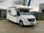 Zeer nette xgo dynamic  reneault, Caravans en Kamperen, Mobilhomes, Diesel, Particulier, 6 tot 7 meter, Half-integraal