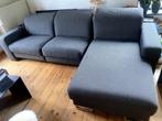 hoekzetel met longchair, Huis en Inrichting, Zetels | Zetels en Chaises Longues, Ophalen, 150 tot 200 cm, Driepersoons, 75 tot 100 cm