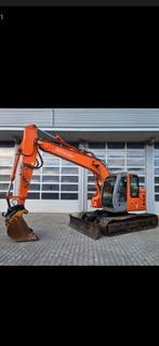 Hitachi ZX135 rupskraan, Ophalen, Graafmachine