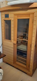 Infraroodsauna/infraroodcabine 2 personen, Sport en Fitness, Ophalen, Gebruikt