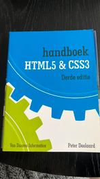 Peter Doolaard - Handboek HTML & CSS, Nieuw, Peter Doolaard, Ophalen of Verzenden