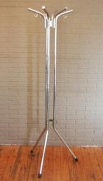 Vintage Staande Kapstok Uit Metaal / Jaren 60, Huis en Inrichting, Woonaccessoires | Kapstokken, Ophalen, Gebruikt, Metaal, Staande kapstok