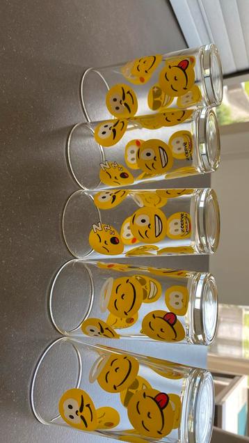 5 glazen voor kinderen 