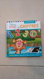 Livre Disney Baby. Mini détective- Les chiffres, Enlèvement