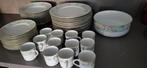12 delig serviesset, Huis en Inrichting, Keuken | Servies, Ophalen, Zo goed als nieuw, Bord(en)