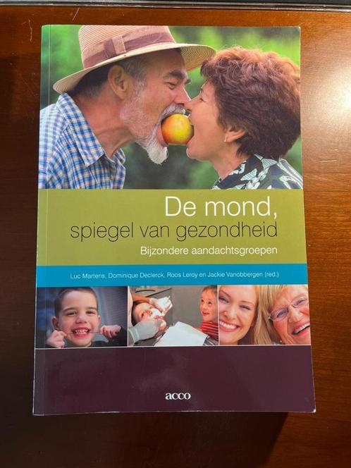 De mond, spiegel van gezondheid, Boeken, Overige Boeken, Ophalen of Verzenden