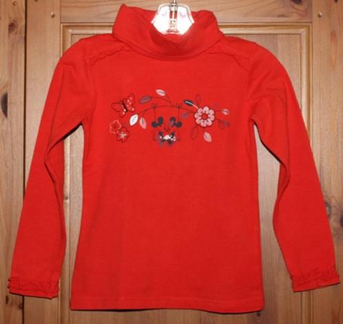 Longsleeve rouge de chez Orchestra (taille 4 ans), Enfants & Bébés, Vêtements enfant | Taille 104, Comme neuf, Fille, Chemise ou À manches longues