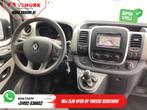 Renault Trafic 1.6 dCi 125 pk E6 L2 DC Dubbel Cabine BPM VRI, Auto's, Parkeersensor, Renault, Wit, Te koop