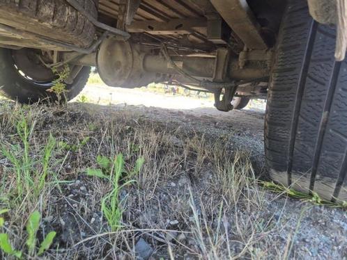 Achteras achterwielaandrijving van een Mercedes Sprinter, Auto-onderdelen, Remmen en Aandrijving, Mercedes-Benz, Gebruikt, 3 maanden garantie