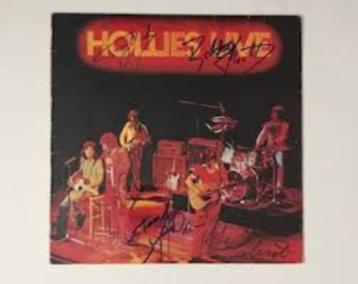 HOLLIES : Live