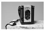 Retro fototoestel Argus, Verzamelen, Ophalen, Fototoestel