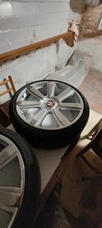Bentley 21inch velgen met banden., Auto-onderdelen, Banden en Velgen, Ophalen, Gebruikt, 255 mm, Banden en Velgen