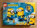 Lego 75551 - MINIONS, Ophalen, Gebruikt, Complete set, Lego