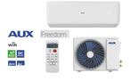 PROMO ! AUX FREEDOM INVERTER A++ R32 WIFI WARMTEPOMP, Elektronische apparatuur, Airco's, Nieuw, Afstandsbediening, Ophalen of Verzenden