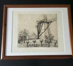 Romain malfliet, Antiek en Kunst, Kunst | Etsen en Gravures, Ophalen of Verzenden