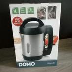 Soepmaker Domo, Elektronische apparatuur, Keukenmixers, 1 tot 2 liter, Ophalen of Verzenden, Nieuw