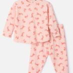 Nieuw Woody Meisjespyjama roze sneeuwschoenhaasprint mt 56, Kinderen en Baby's, Babykleding | Maat 56, Nieuw, Woody, Meisje, Ophalen of Verzenden