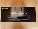 Canon EOS R6 Mark II + rugzak + SD kaart (64 Gb) + res. accu, Audio, Tv en Foto, Fotocamera's Digitaal, Ophalen of Verzenden, Nieuw