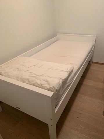 Bopita eenpersoonsbed (matras niet inbegrepen) wit beschikbaar voor biedingen