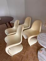 Vitra panton stoelen (Replica’s) 6 stuks, Huis en Inrichting, Kunststof, Gebruikt, Wit, Ophalen of Verzenden