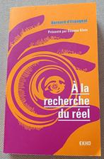 A la recherche du réel : Bernard d'Espagnat : FORMAT POCHE, Boeken, Ophalen of Verzenden, Gelezen, Bernard d'Espagnat, Natuurwetenschap