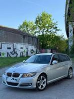 BMW 3-serie 318D E91 touring edition 2011 automaat, Auto's, BMW, Automaat, Euro 5, Achterwielaandrijving, Zwart