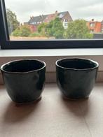 Groene bloempotten, Tuin en Terras, Ophalen, Zo goed als nieuw