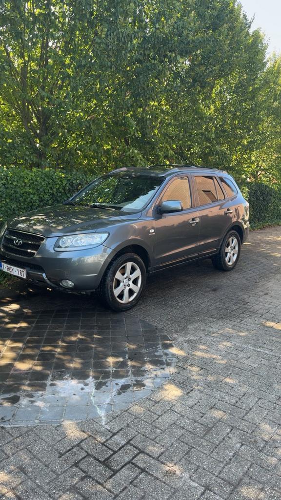 Hyundai Santa Fe lichte vracht– 4x4, Auto's, Hyundai, Particulier, Santa Fe, 4x4, Alarm, Bluetooth, Boordcomputer, Centrale vergrendeling