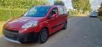 Peugeot partenaire tepee, 139000km, a petit prix !, Handgeschakeld, 5 deurs, 74 kW, Rood